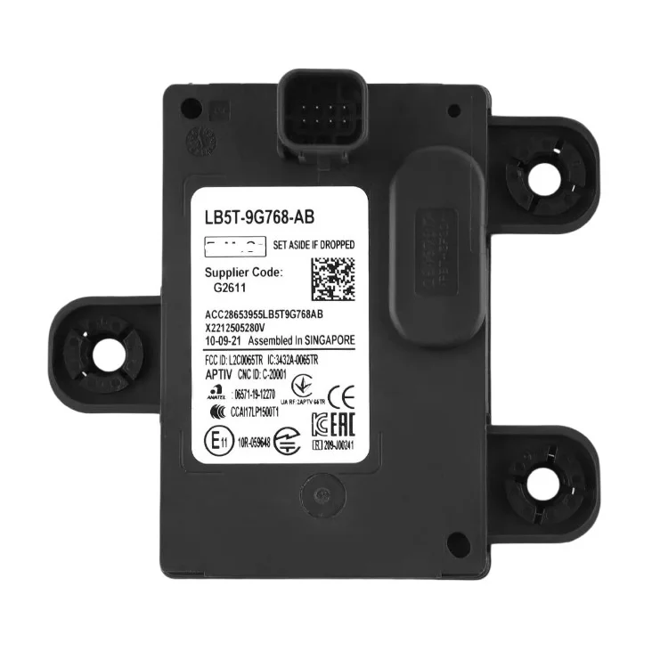 LB5T-9G768-AB LB5T-9E731-AA Original Front Radar ACC Adaptive Cruise Control Radar Sensor for Ford Explorer Mustang Fiesta
LB5T-9G768-AB LB5T-9E731-AA Original Front Radar ACC Adaptive Cruise Control Radar Sensor for Ford Explorer Mustang Fiesta