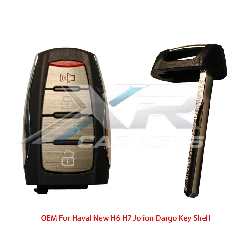 Original 4 Buttons Car Remote Key Shell Fob for Great Wall Haval OEM Jolion Dargo H6 Replace Car Key Case Housing
Original 4 Buttons Car Remote Key Shell Fob for Great Wall Haval OEM Jolion Dargo H6 Replace Car Key Case Housing