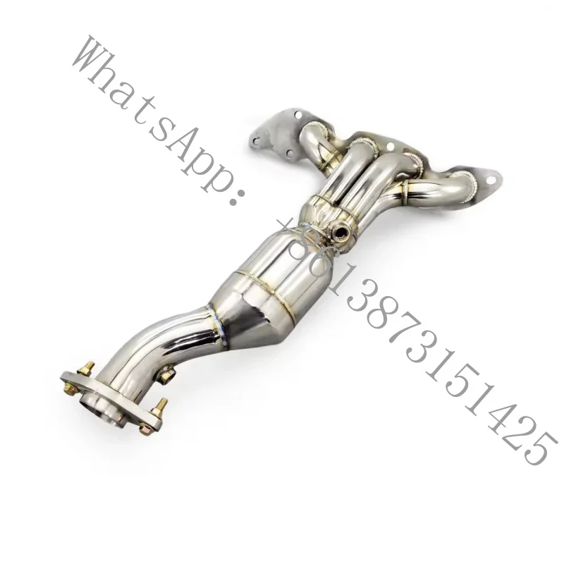 Suitable Customized Racing Performance Exhaust Manifold with Mazda6 2.0/2.5 2009-2016 Stainless Steel Sports Mo
Suitable Customized Racing Performance Exhaust Manifold with Mazda6 2.0/2.5 2009-2016 Stainless Steel Sports Mo