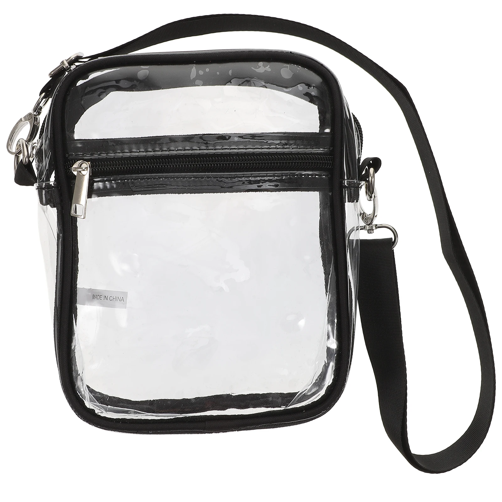 PVC Transparent Shoulder Bag Phone Purse for Women Small Crossbody Bags Nylon Material Great for Daily Necessities Strong
PVC Transparent Shoulder Bag Phone Purse for Women Small Crossbody Bags Nylon Material Great for Daily Necessities Strong