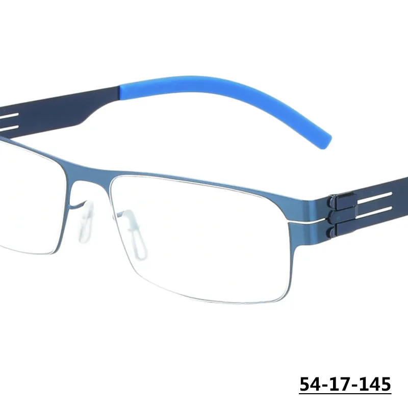 Ultralight Men Screwless Thin Steel Glasses Square Frame Germany Design Business Eyeglasses Business Reading Optical Spectacles
Ultralight Men Screwless Thin Steel Glasses Square Frame Germany Design Business Eyeglasses Business Reading Optical Spectacles