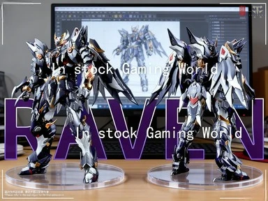 In Stock ZEN of Collectibles CD-09 RAVEN ANZHI 1/100 Samurai Mecha Alloy Action Figure - Collectible Model Toy
In Stock ZEN of Collectibles CD-09 RAVEN ANZHI 1/100 Samurai Mecha Alloy Action Figure - Collectible Model Toy