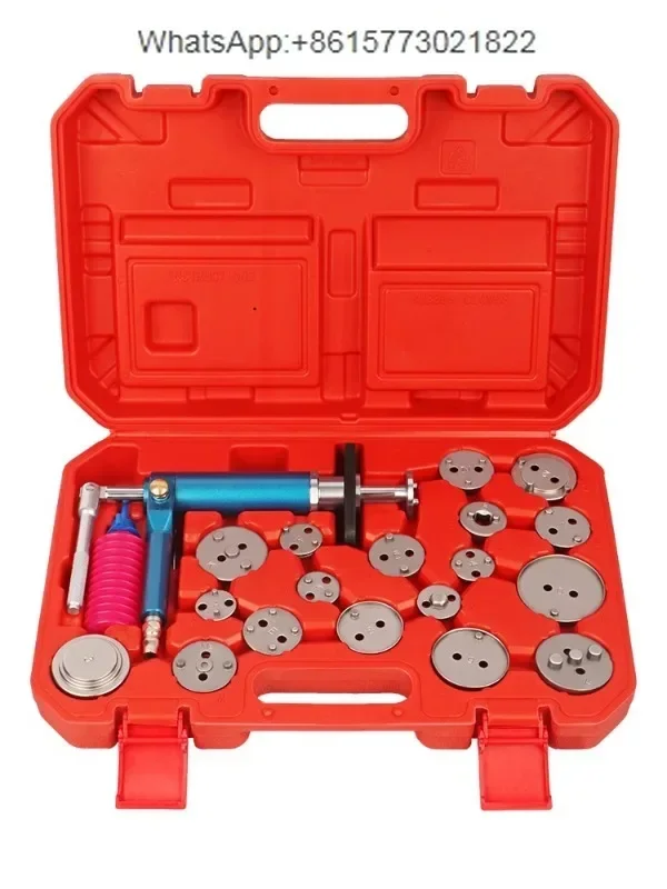 Pneumatic brake cylinder adju-stment wrench brake pad disassembly tool brake caliper piston cylinder return separator
Pneumatic brake cylinder adju-stment wrench brake pad disassembly tool brake caliper piston cylinder return separator