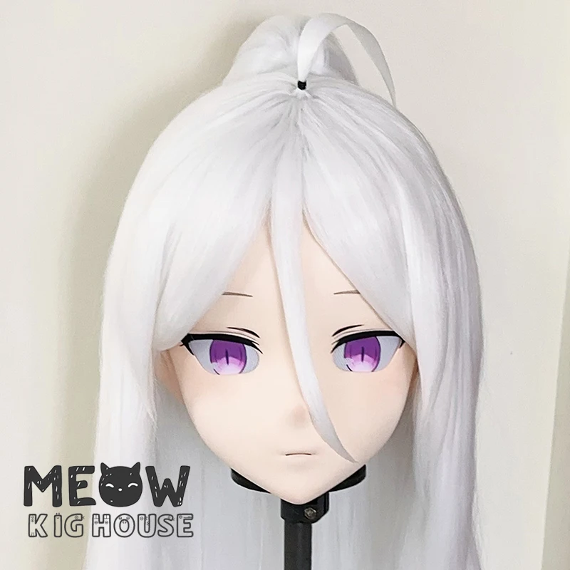(MEO593) Customize Handmade Full Head Lockable Crossdress Male to Female Japanese Cartoon Anime Game Character Kigurumi Mask
(MEO593) Customize Handmade Full Head Lockable Crossdress Male to Female Japanese Cartoon Anime Game Character Kigurumi Mask