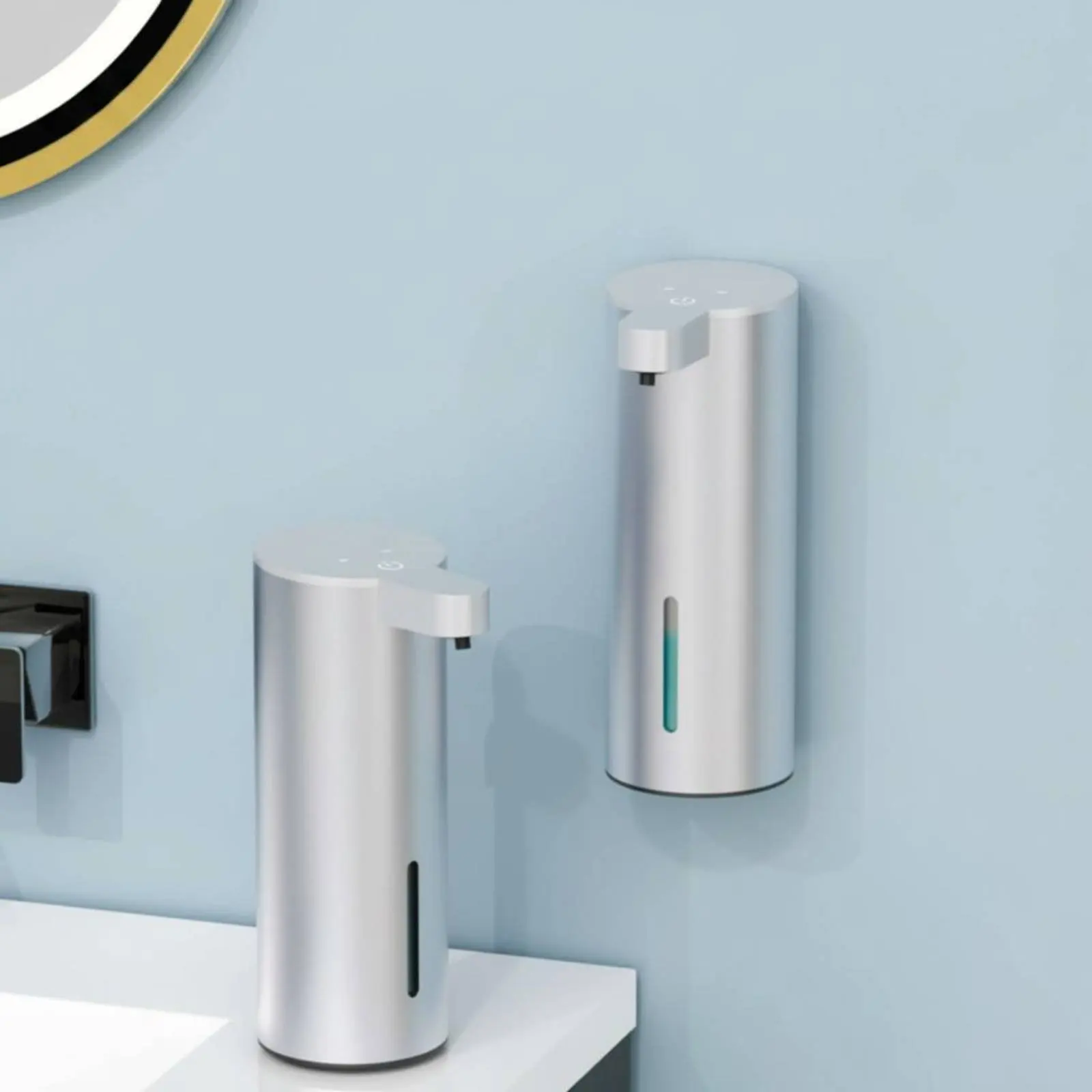 Automatic Soap Dispenser Stainless Steel Infrared Soap Dispenser Hygiene Fixture Sensor Activated Bathroom Accessory Desktop Use
Automatic Soap Dispenser Stainless Steel Infrared Soap Dispenser Hygiene Fixture Sensor Activated Bathroom Accessory Desktop Use