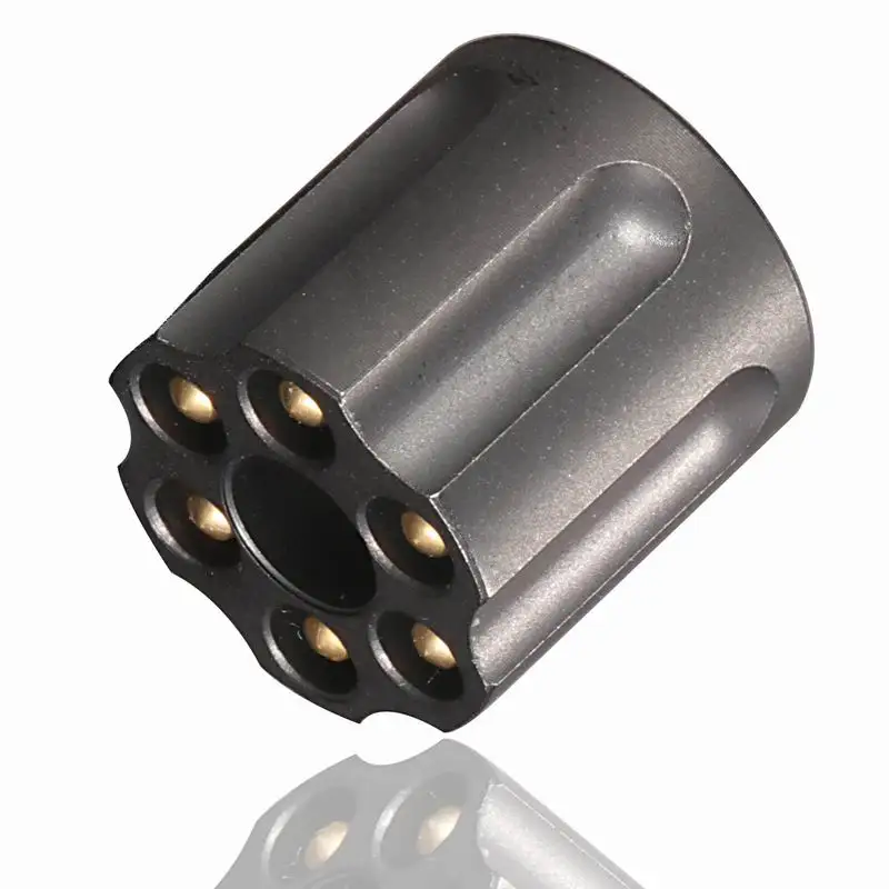 1PC Titanium Revolver Pendant Bullet Chamber Knife Bead Paracord Bead Bracelet Charm Pendant EDC Military Fans
1PC Titanium Revolver Pendant Bullet Chamber Knife Bead Paracord Bead Bracelet Charm Pendant EDC Military Fans