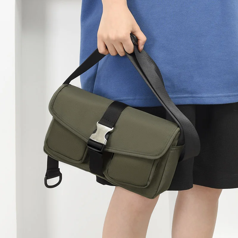 Men Bag Casual Canvas Crossbody Bag Fashion Luxury Male Crossbody Shoulder Bags Outdoor Leisure Small Satchel Lady Chest Packs
Men Bag Casual Canvas Crossbody Bag Fashion Luxury Male Crossbody Shoulder Bags Outdoor Leisure Small Satchel Lady Chest Packs