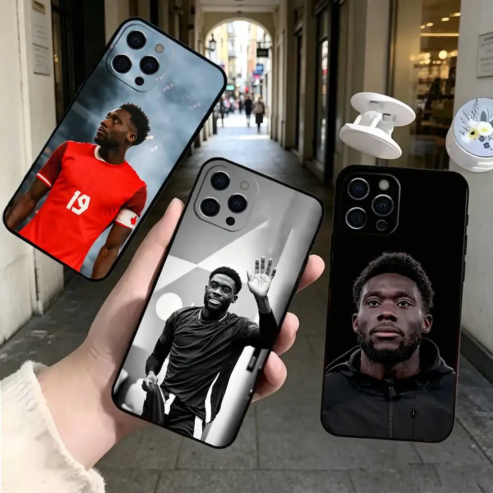 Football Players Alphonso D-Davies Phone Case Silicone Soft For IPhone 17 16 15 14 13 12 11 X XR Plus Pro Max Plus
Football Players Alphonso D-Davies Phone Case Silicone Soft For IPhone 17 16 15 14 13 12 11 X XR Plus Pro Max Plus