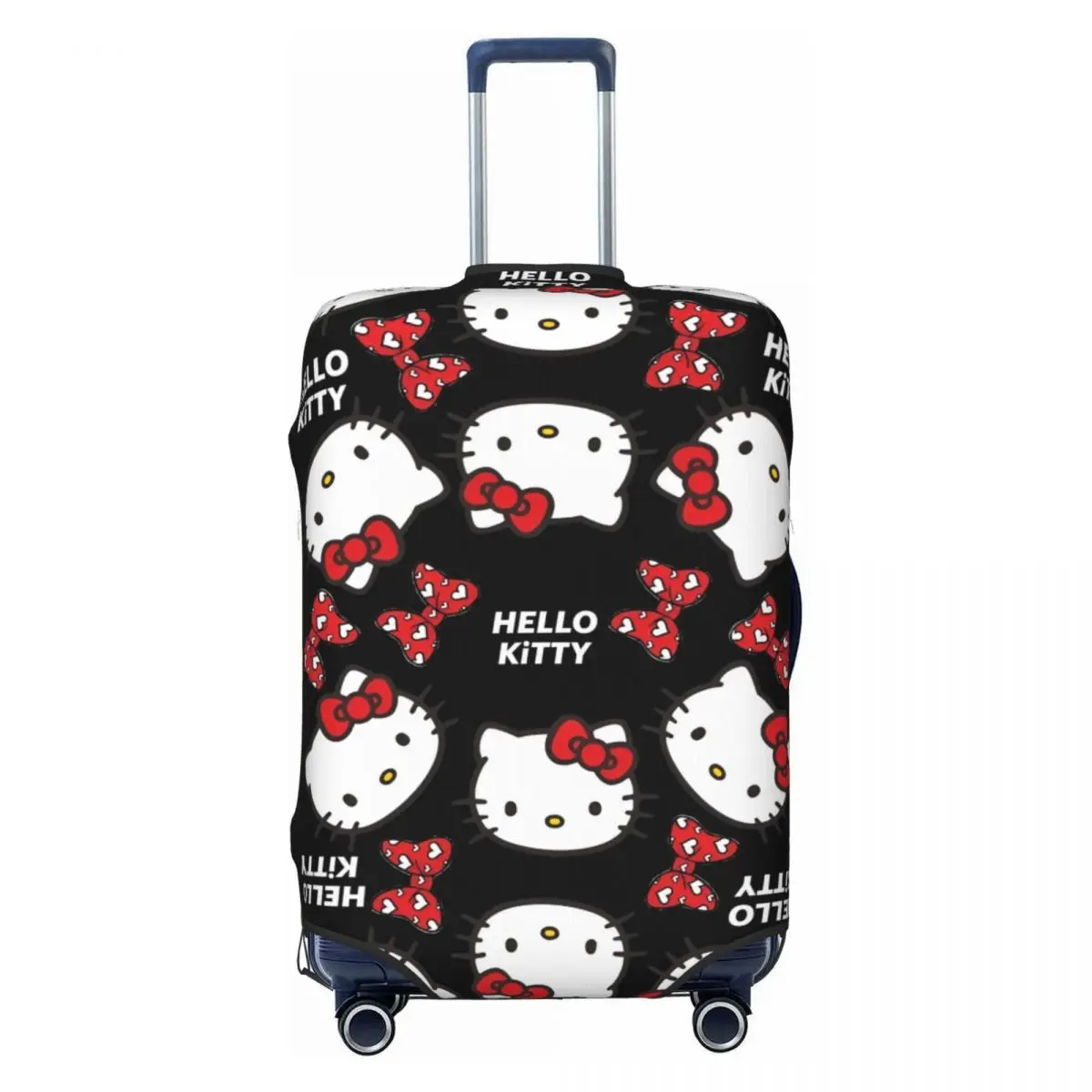 Чехол для чемодана Hello Kitty, эластичная защита для круизного путешествия, принадлежности для багажа, отпуск
Чехол для чемодана Hello Kitty, эластичная защита для круизного путешествия, принадлежности для багажа, отпуск