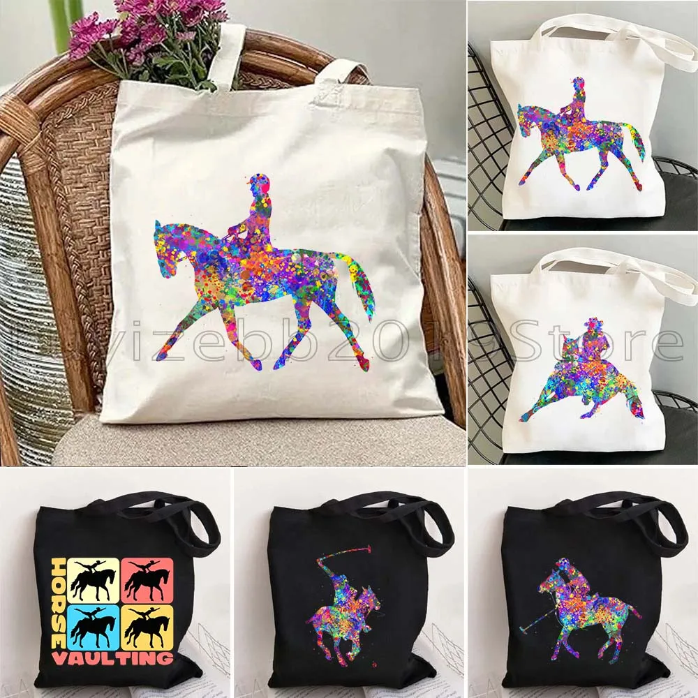 Бочка для верховой езды, верходер, верховая езда, поло-игратель, женская парусиновая сумка через плечо, хлопковая сумка-тоут в стиле Харадзюку
Бочка для верховой езды, верходер, верховая езда, поло-игратель, женская парусиновая сумка через плечо, хлопковая сумка-тоут в стиле Харадзюку