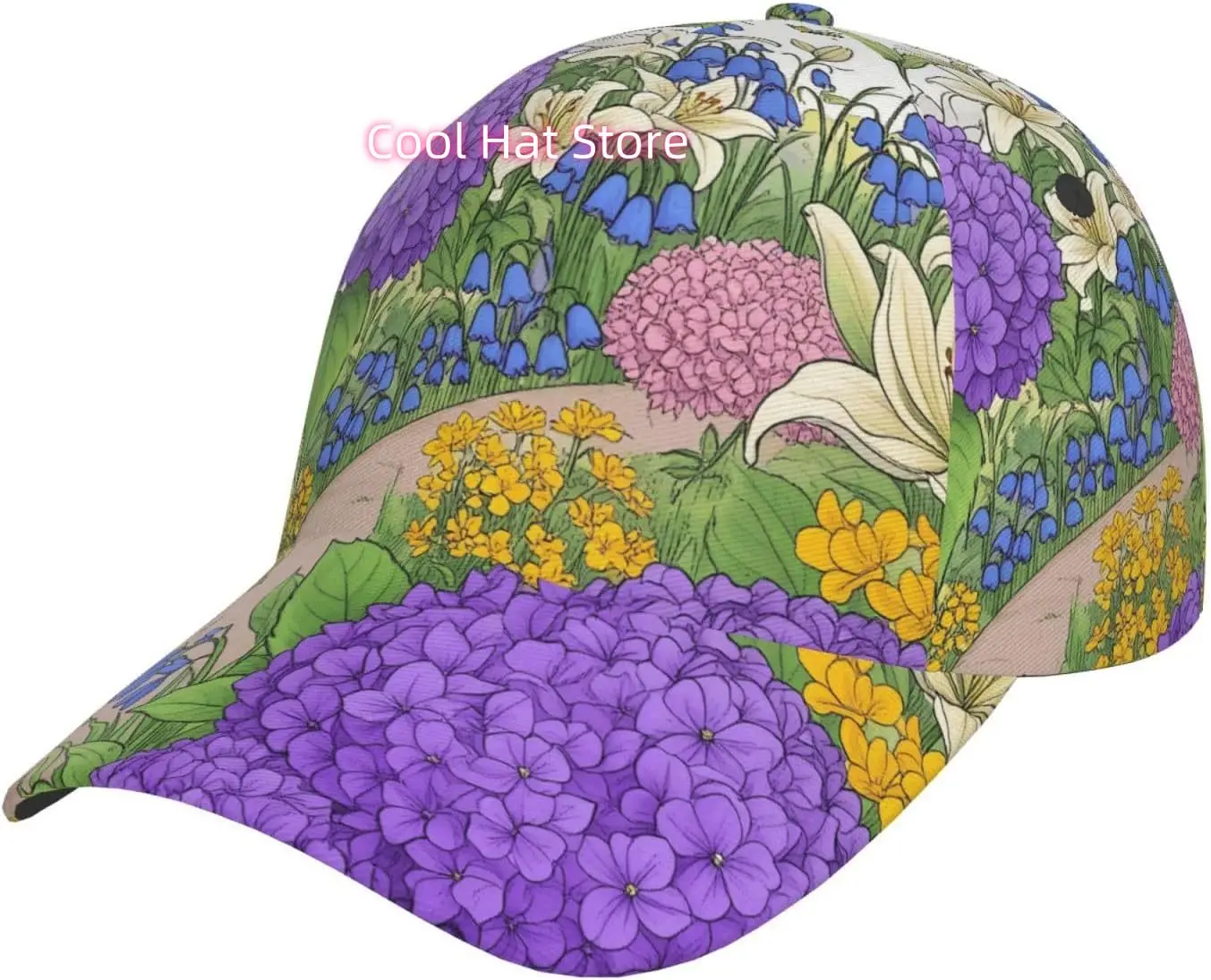 Sunflower Garden Blooms Pattern Baseball Cap Adjustable Cotton Baseball Hat for Sports, Outdoor, Travel Gifts for Men Black
Sunflower Garden Blooms Pattern Baseball Cap Adjustable Cotton Baseball Hat for Sports, Outdoor, Travel Gifts for Men Black