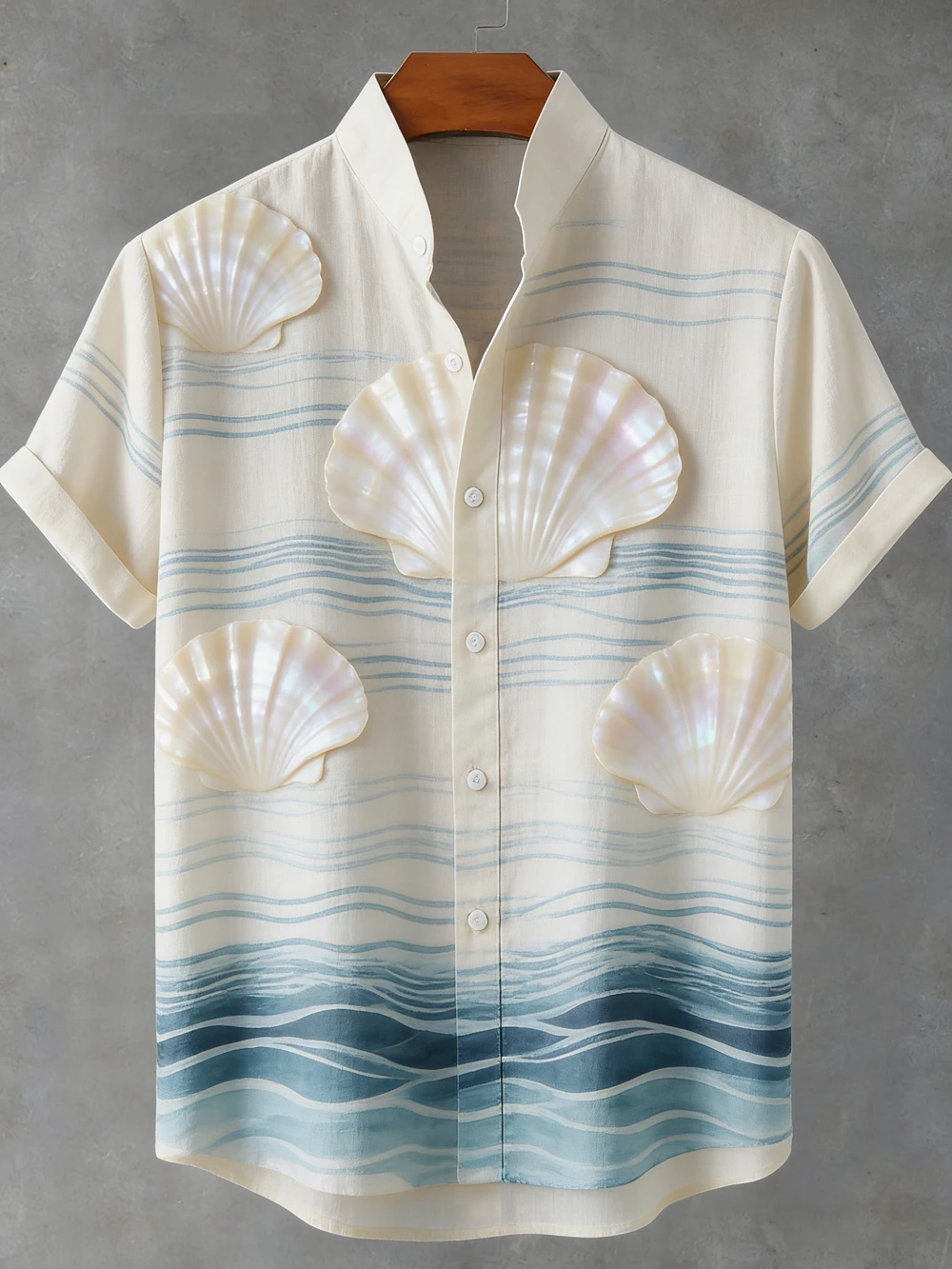 Men's summer cool short-sleeved shirt marine life high-definition 3D printed shirt men's Hawaiian vacation outdoor top for You
Men's summer cool short-sleeved shirt marine life high-definition 3D printed shirt men's Hawaiian vacation outdoor top for You