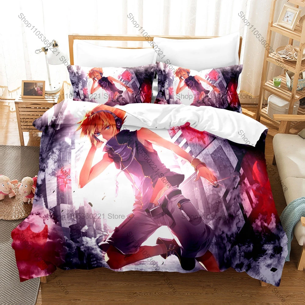 Cartoon Sakuraba Neku The World Ends With You 3 Pieces Bedding Set Skin Friendly Microfiber Duvet Cover Double Pillowcases Room
Cartoon Sakuraba Neku The World Ends With You 3 Pieces Bedding Set Skin Friendly Microfiber Duvet Cover Double Pillowcases Room