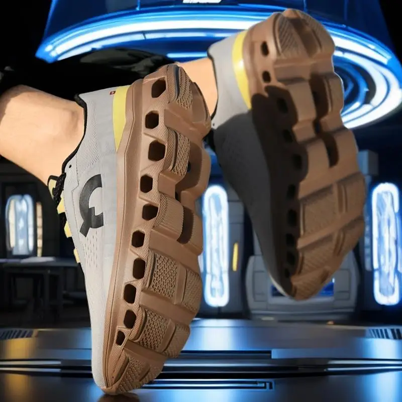 Summer New Fashion Breathable Men's Shoes Fashion Cushioned Running and Sports Trendy Shoes77
Summer New Fashion Breathable Men's Shoes Fashion Cushioned Running and Sports Trendy Shoes77
