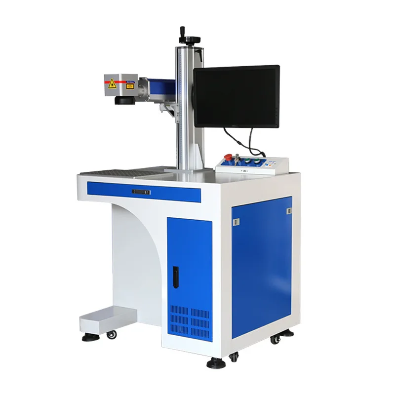 Laser marking machine desktop small automatic metal lettering fiber optic coding machine laser UV engraving
Laser marking machine desktop small automatic metal lettering fiber optic coding machine laser UV engraving