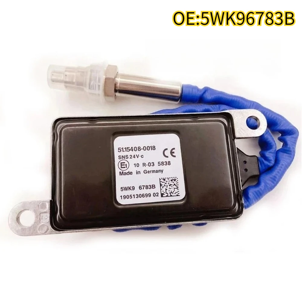 Original High quality New For 5WK96783B 24V Nitrogen Nox Oxygen Sensor Euro6 Trucks 51.15408-0018 51154080018
Original High quality New For 5WK96783B 24V Nitrogen Nox Oxygen Sensor Euro6 Trucks 51.15408-0018 51154080018