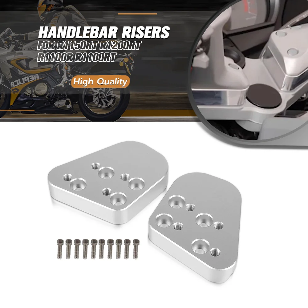 FOR BMW R1150RT 2001-2002-2003-2004-2005 Motorcycle Accessories Aluminium Handlebar Risers R1150RT R1200RT R1100R R1100RT R850R
FOR BMW R1150RT 2001-2002-2003-2004-2005 Motorcycle Accessories Aluminium Handlebar Risers R1150RT R1200RT R1100R R1100RT R850R