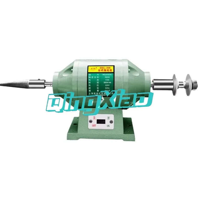 Speed Control Bench Polishing Machine For Eyeglass Lens Processing Edging Grinding And Manual Polishing High Precision