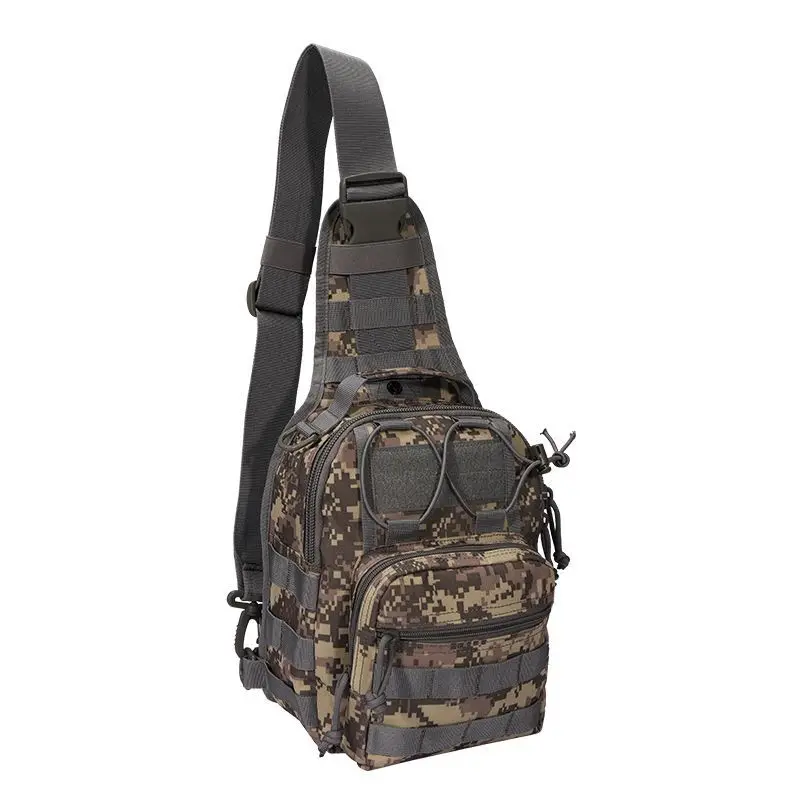 Tactical Chest Bag Men Outdoor EDC Shoulder Sling Bag Waterproof Hiking Camping Day Pack Hunting Concealed Range Bag
Tactical Chest Bag Men Outdoor EDC Shoulder Sling Bag Waterproof Hiking Camping Day Pack Hunting Concealed Range Bag