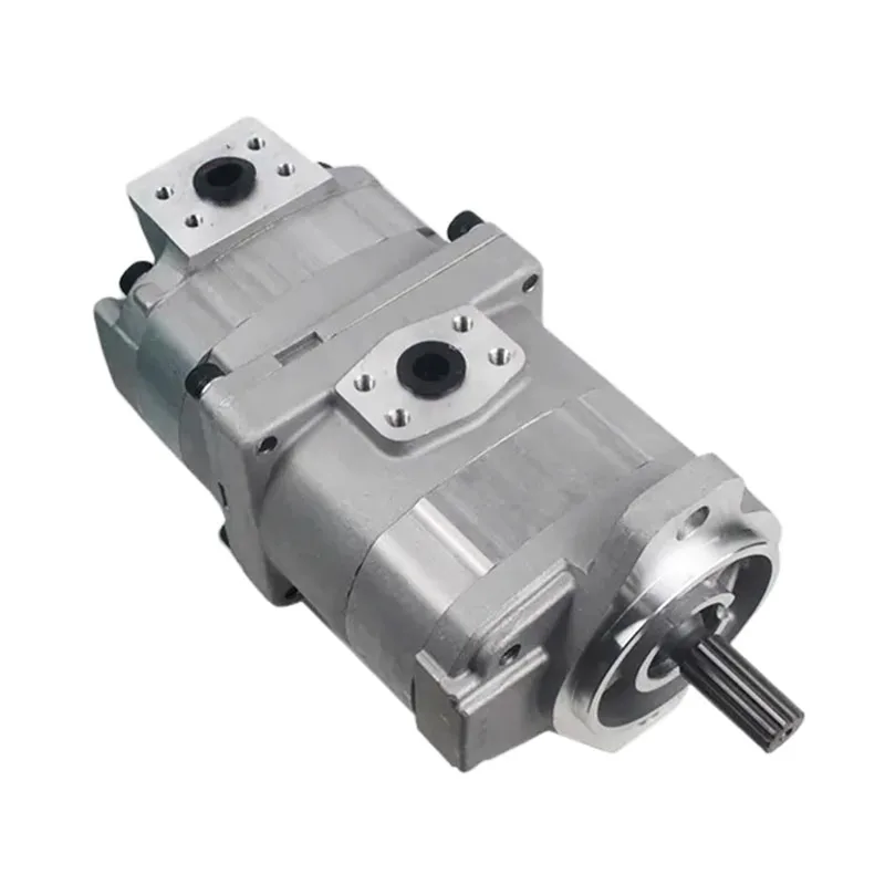 Dozer D41E D41E6T D41P Hydraulic Gear Pump Assy 705-52-21170
Dozer D41E D41E6T D41P Hydraulic Gear Pump Assy 705-52-21170