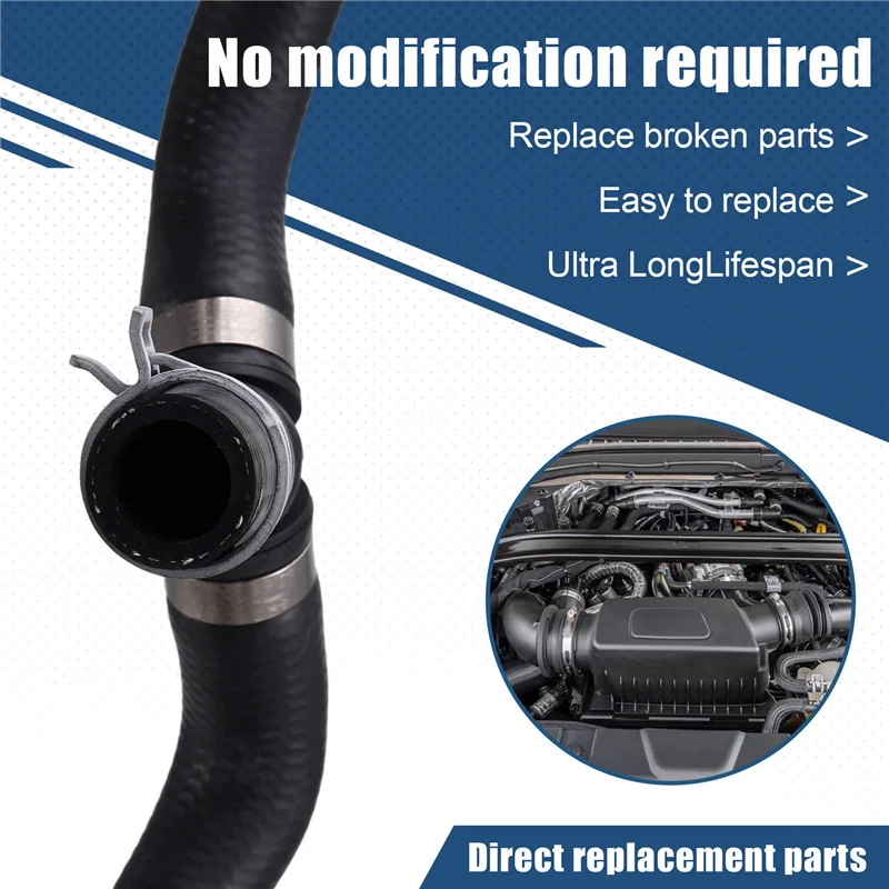 A60E-Car Coolant Reservoir Hose GJ7Z8075D GJ7Z-8075-D For Ford Lincoln MKC 2.0T 2017-2019 Water Tank Kettle Water Pipe
A60E-Car Coolant Reservoir Hose GJ7Z8075D GJ7Z-8075-D For Ford Lincoln MKC 2.0T 2017-2019 Water Tank Kettle Water Pipe