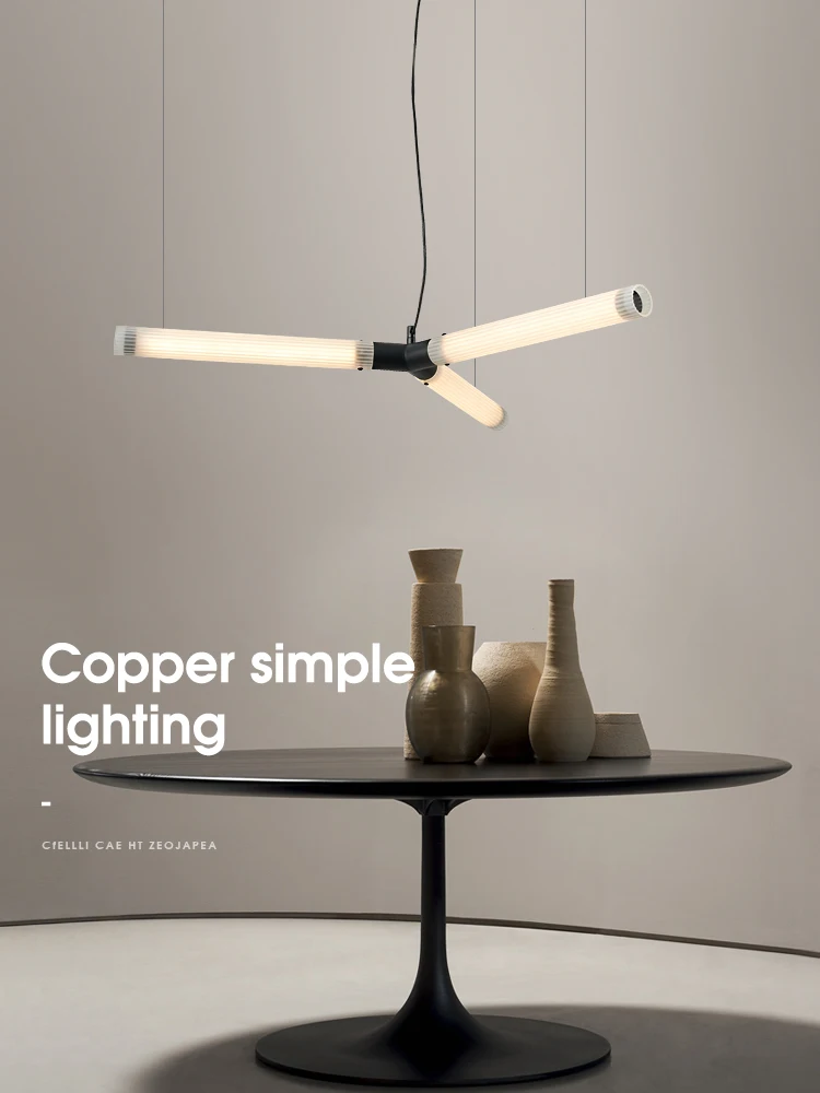 Modern living room chandelier, dining room model room, designer's design, LED dining table light
Modern living room chandelier, dining room model room, designer's design, LED dining table light