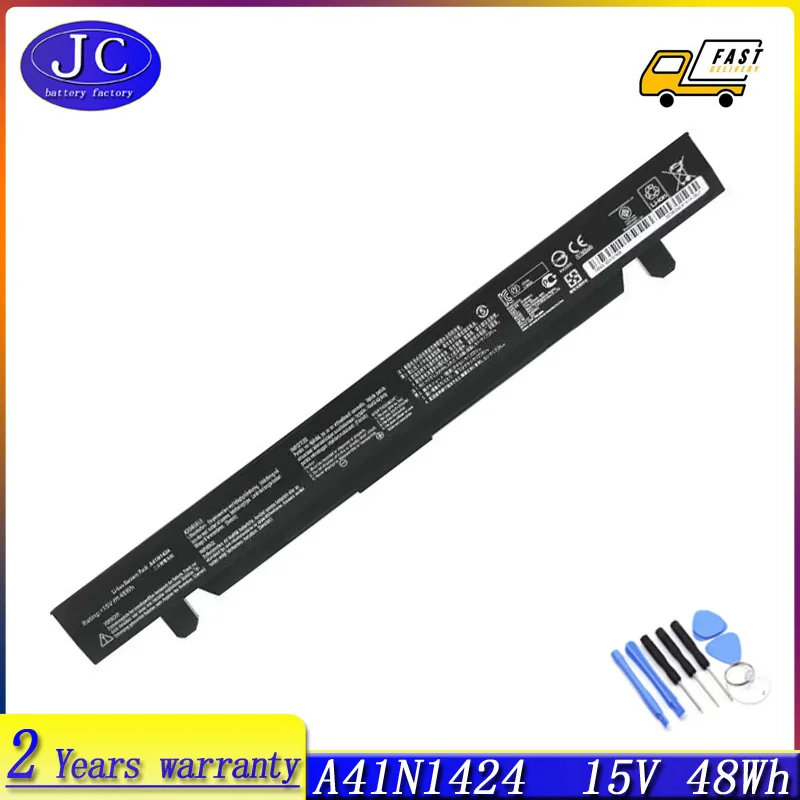 A41N1424 Аккумулятор для ноутбука ASUS ROG FX-Plus/PRO ZX50 ZX50J ZX50JX ZX50V ZX50VW GL552 GL552J GL552JW GL552V GL552VW FZ50 FX50VW
A41N1424 Аккумулятор для ноутбука ASUS ROG FX-Plus/PRO ZX50 ZX50J ZX50JX ZX50V ZX50VW GL552 GL552J GL552JW GL552V GL552VW FZ50 FX50VW