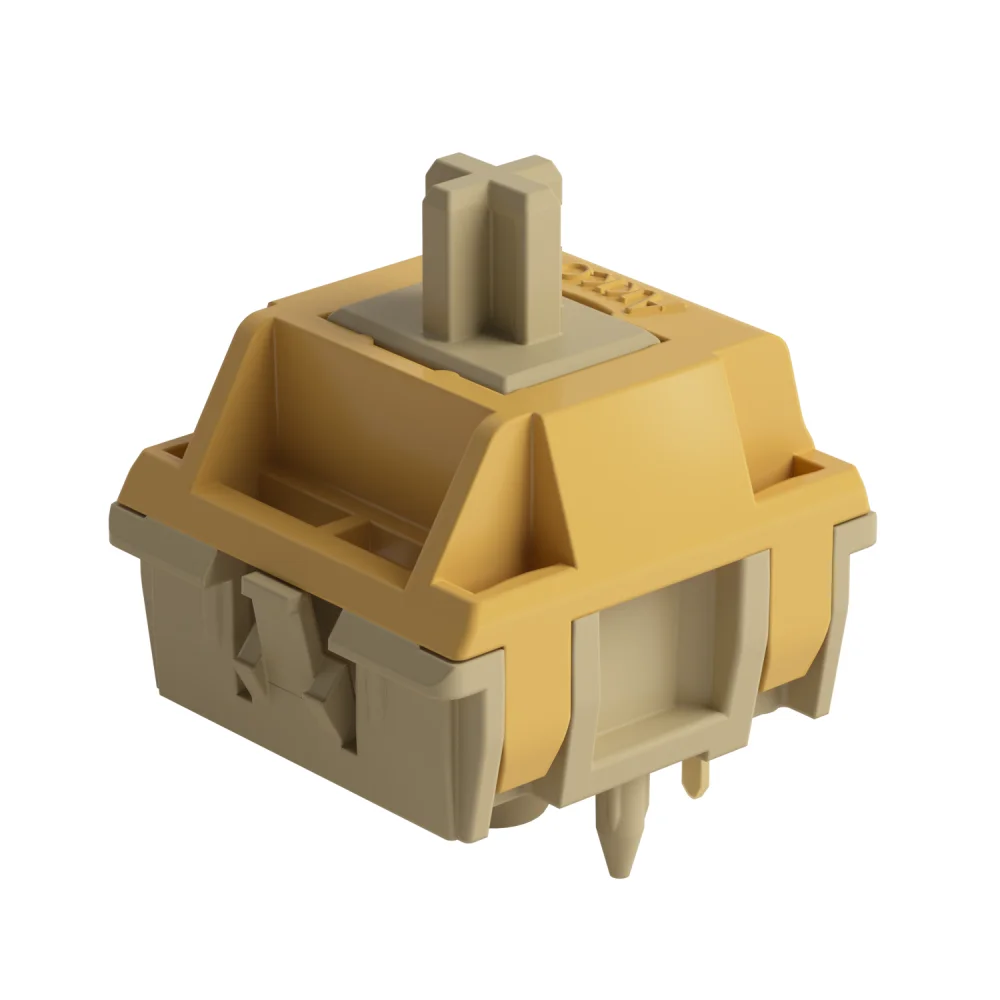 Akko Bittersweet Switch 5-Pin 48gf Muted Thocky Tactile Switch Factory Lubed Compatible with Cherry MX Mechanical Keyboard 45pcs
Akko Bittersweet Switch 5-Pin 48gf Muted Thocky Tactile Switch Factory Lubed Compatible with Cherry MX Mechanical Keyboard 45pcs