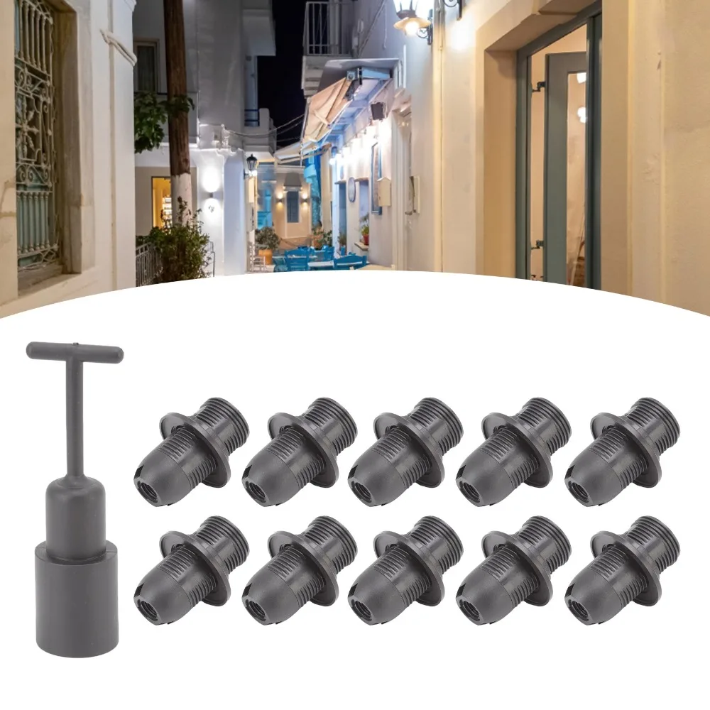 10PCS Practical E14 E14 Lamp Holder ABS Black E14 Lamp White Candelabra Bulb Replacement
10PCS Practical E14 E14 Lamp Holder ABS Black E14 Lamp White Candelabra Bulb Replacement