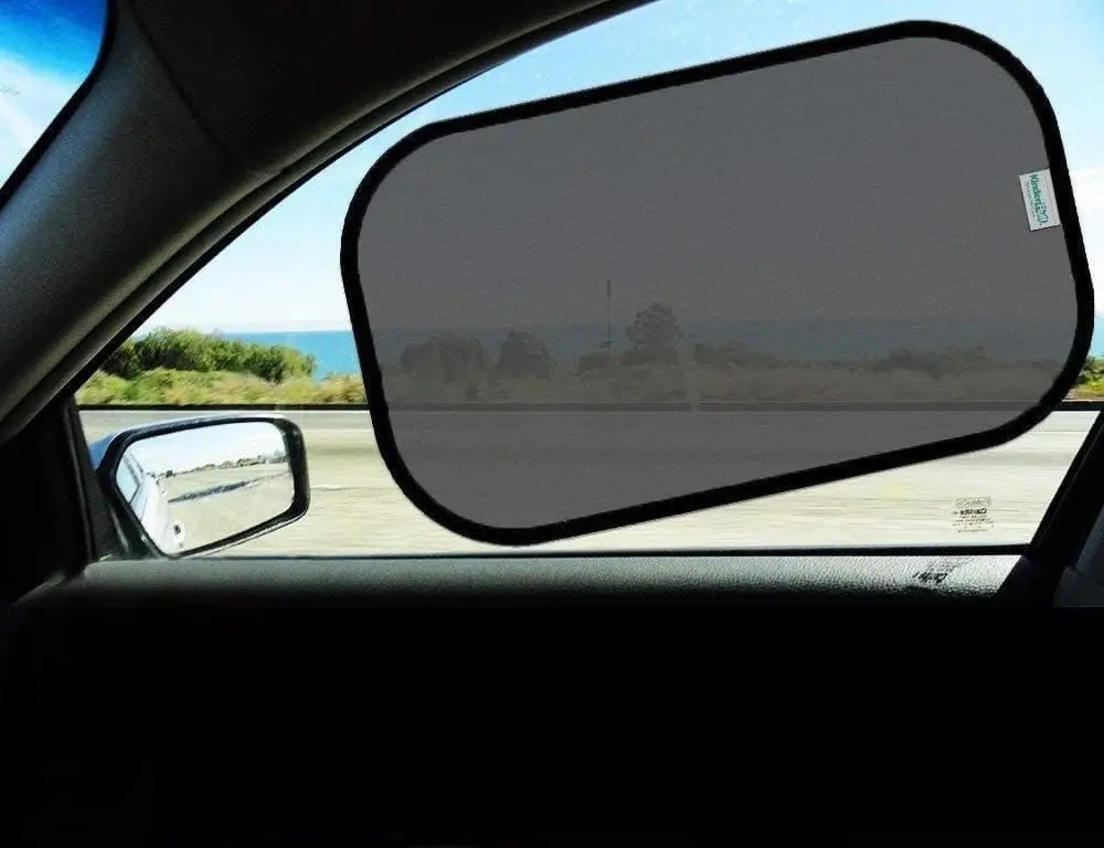 Car Window Shades - 4 Pack Transparent Sun Shade 20" x 12" with UV Protection for Side Windows
Car Window Shades - 4 Pack Transparent Sun Shade 20" x 12" with UV Protection for Side Windows