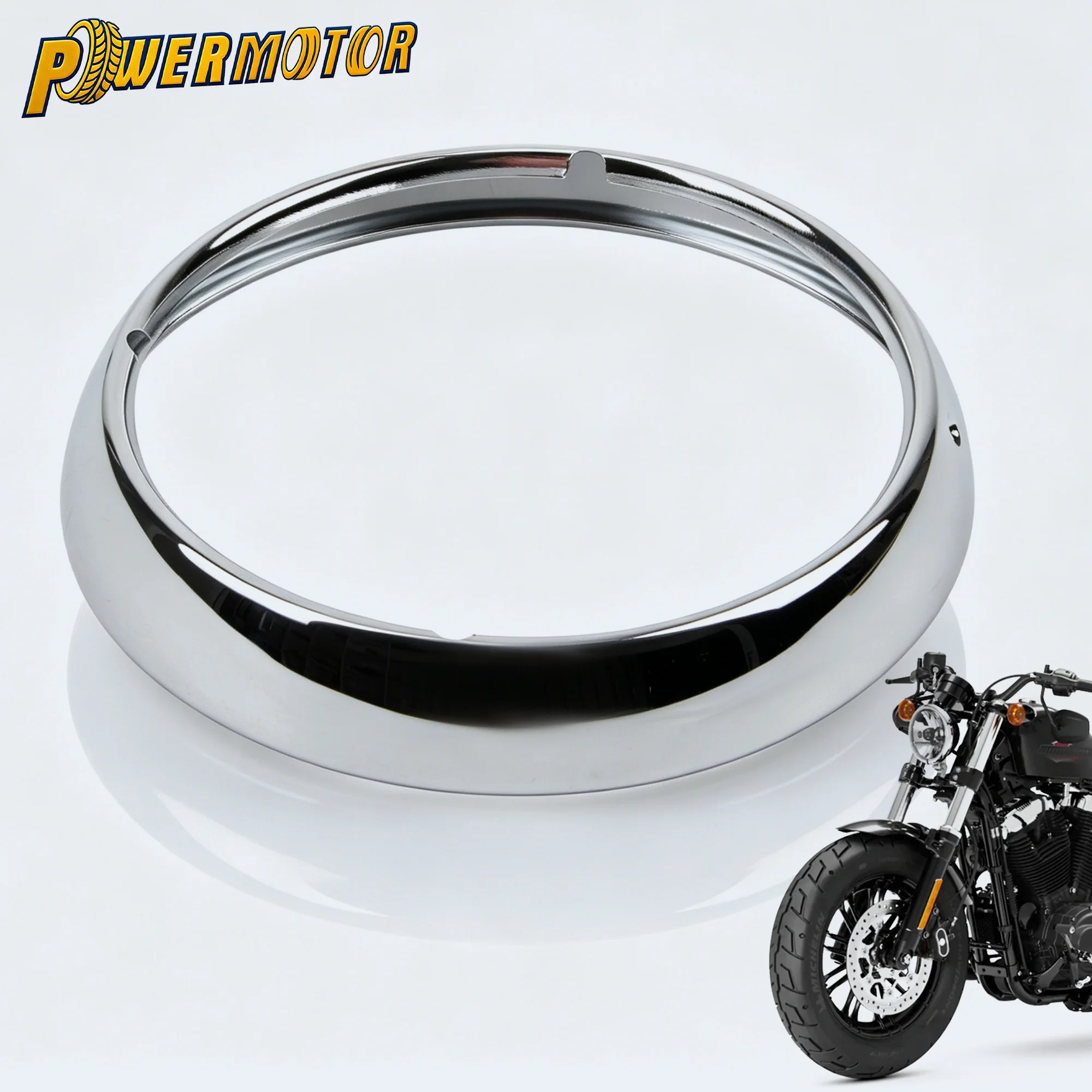 7 Inch Headlight Trim Ring Cover for Harley Touring Road King Electra Glide Street Glide Tri Glide Motorcycle Front Bezel
7 Inch Headlight Trim Ring Cover for Harley Touring Road King Electra Glide Street Glide Tri Glide Motorcycle Front Bezel