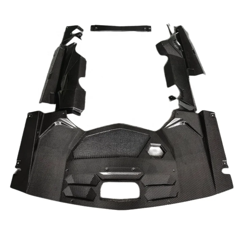 Hight Quality Dry Carbon Fiber Engine Bay Kit Fire Panel Cover Engine Cover for Lamborghini Aventador LP700 LP720
Hight Quality Dry Carbon Fiber Engine Bay Kit Fire Panel Cover Engine Cover for Lamborghini Aventador LP700 LP720