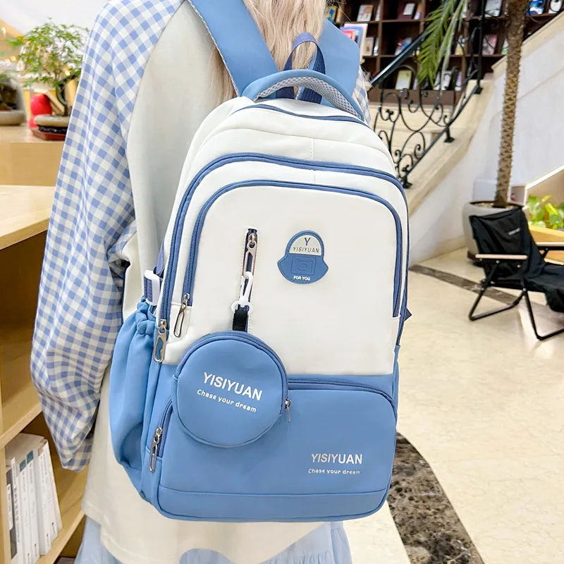Lightweight Casual Kids Backpacks for Boy Large Capacity Cute Backpack School Bags Designer Bags Class Bag for Girl Mochila Sac
Lightweight Casual Kids Backpacks for Boy Large Capacity Cute Backpack School Bags Designer Bags Class Bag for Girl Mochila Sac