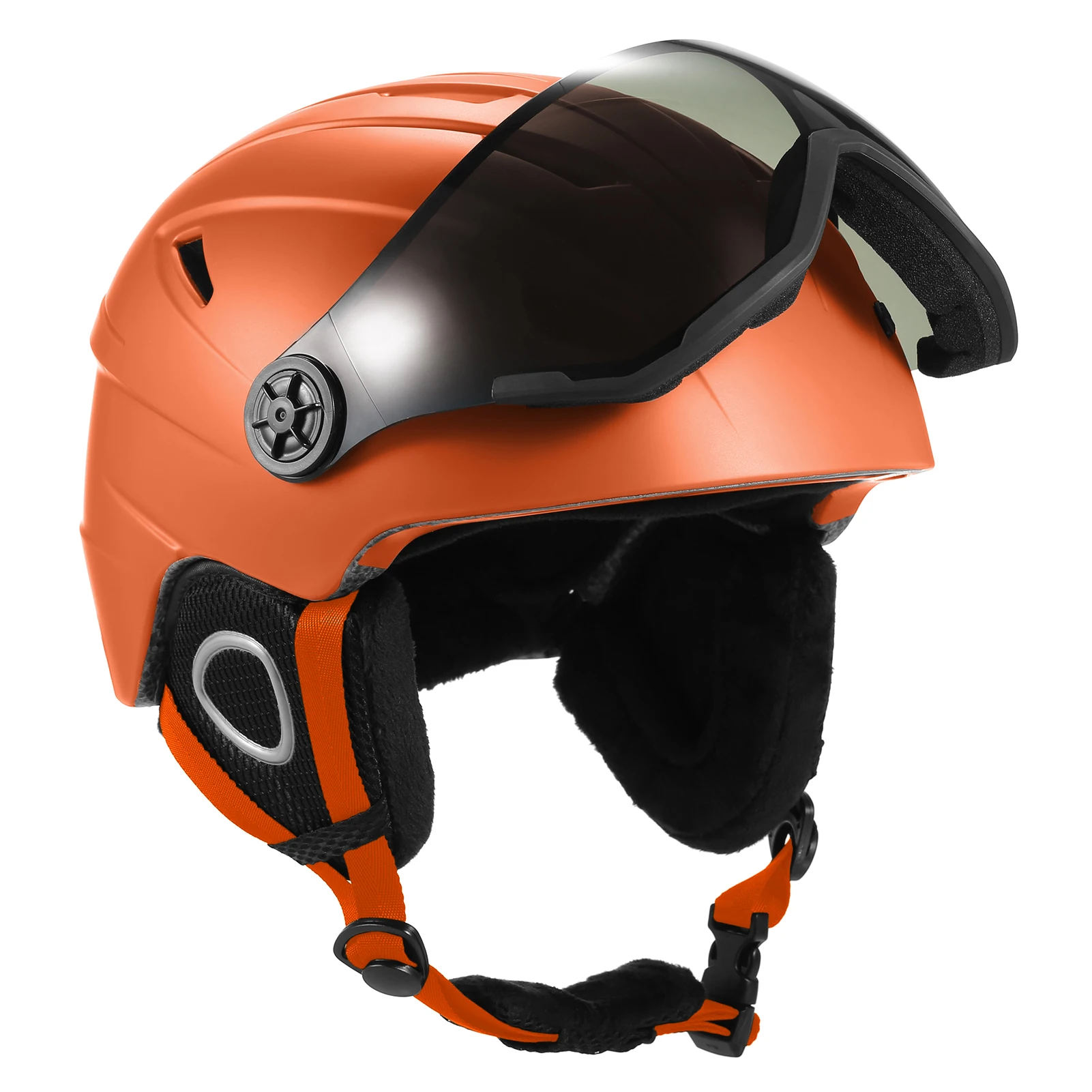 Ski Helmet Snowboard Helmet Outdoor Snow Sport Helmet with Removable Liner and Ear Pads Snowboard Helmet Ski Helmet With Goggles
Ski Helmet Snowboard Helmet Outdoor Snow Sport Helmet with Removable Liner and Ear Pads Snowboard Helmet Ski Helmet With Goggles