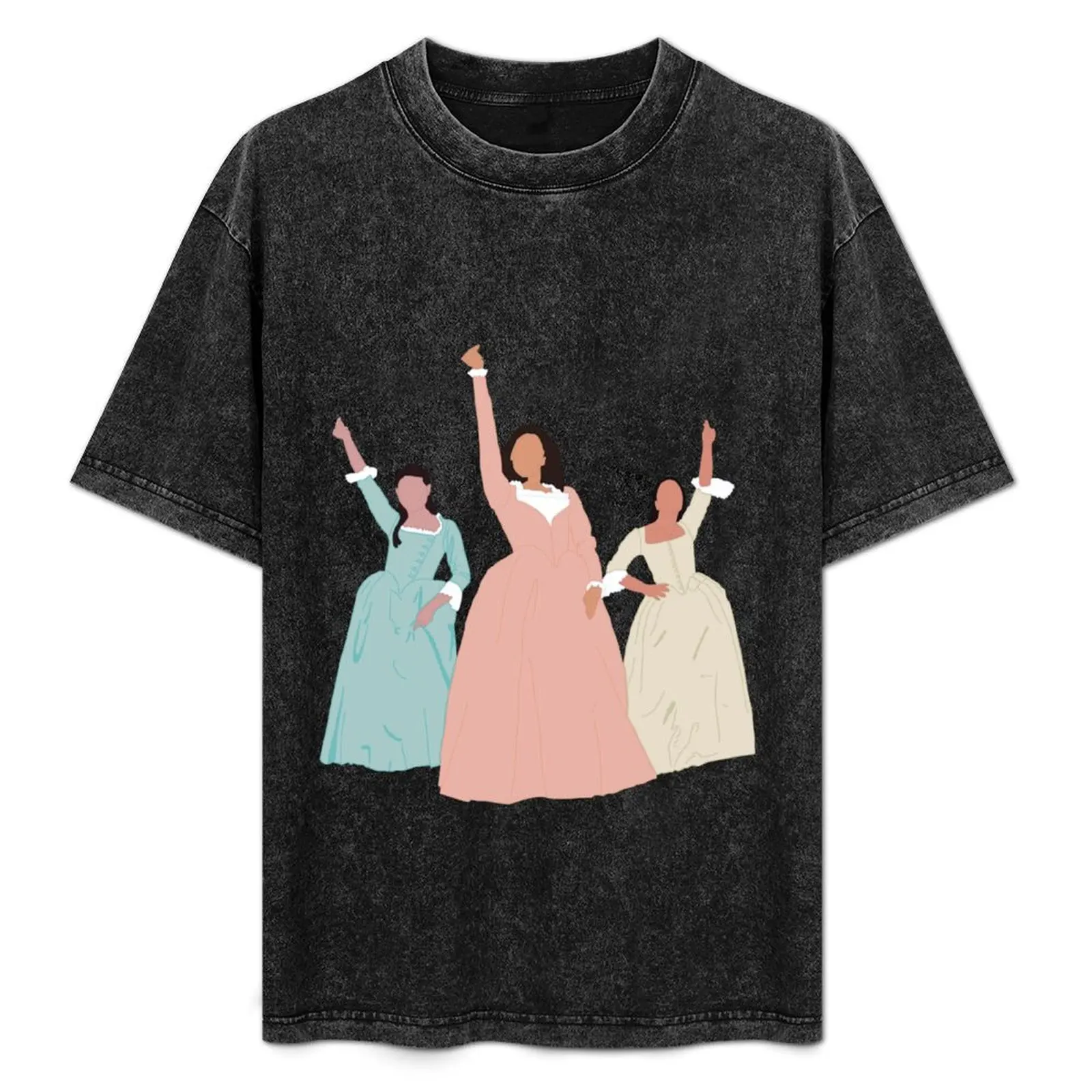 The Schuyler Sisters T-Shirt summer tops kawaii clothes vintage clothes quick-drying Men's clothing
The Schuyler Sisters T-Shirt summer tops kawaii clothes vintage clothes quick-drying Men's clothing