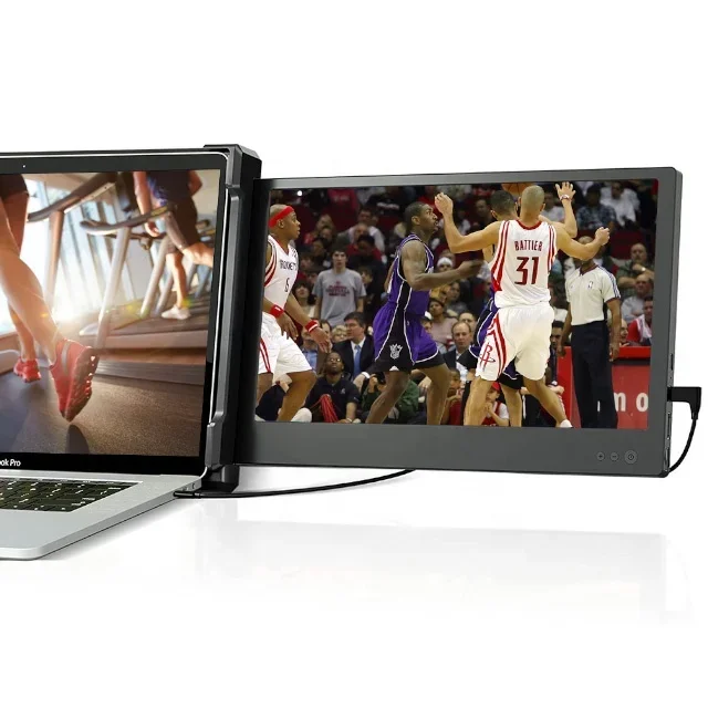 Portable Monitor for Laptop 12 inch IPS Monitor Extender for Dual Monitor Display Laptop Screen Laptop Workstation
Portable Monitor for Laptop 12 inch IPS Monitor Extender for Dual Monitor Display Laptop Screen Laptop Workstation