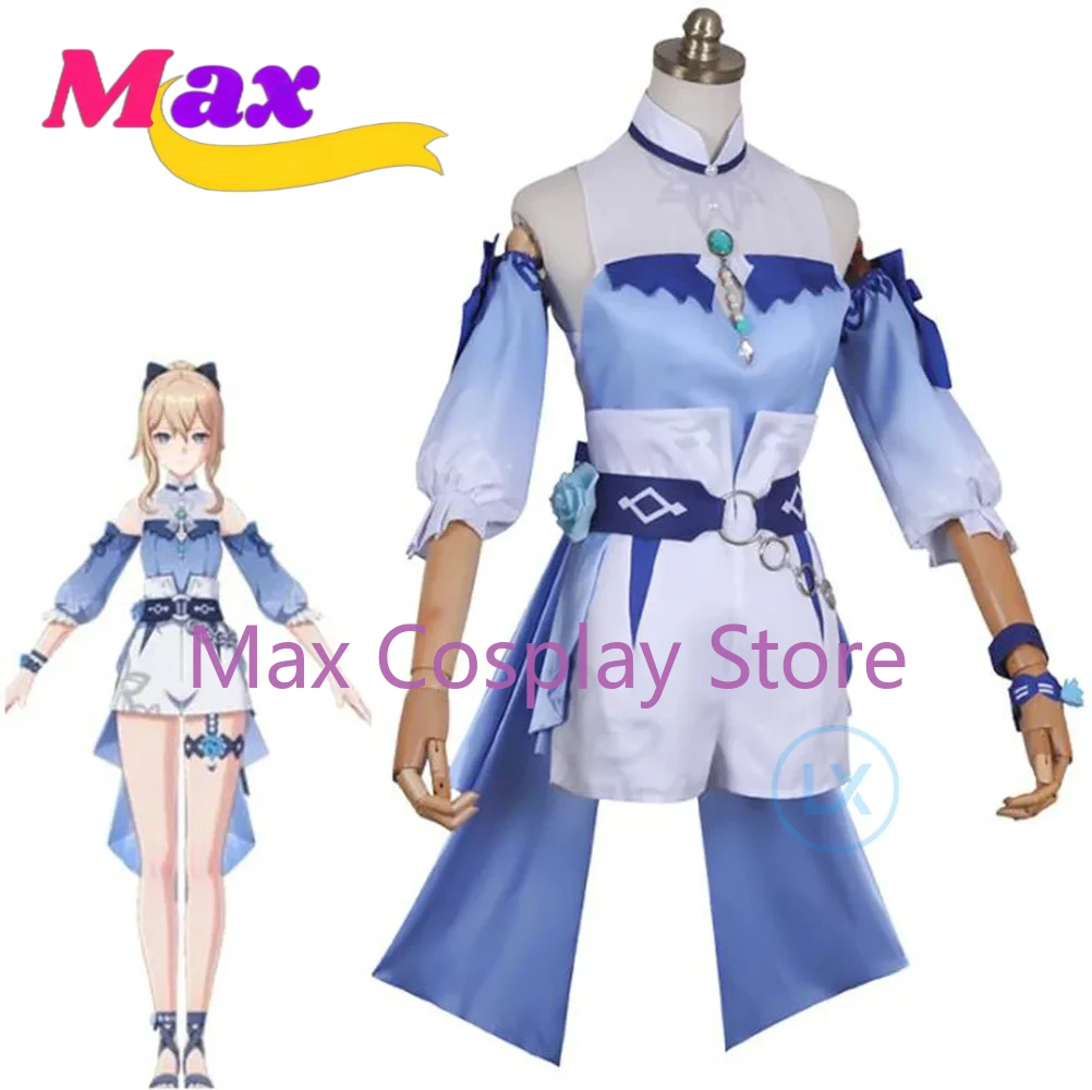Max Genshin Impact Sea Breeze Dandelion Jean Cosplay Costume Swimsuit Skin Lovely Uniform Pool Party Summer Swimwear Women NEW
Max Genshin Impact Sea Breeze Dandelion Jean Cosplay Costume Swimsuit Skin Lovely Uniform Pool Party Summer Swimwear Women NEW