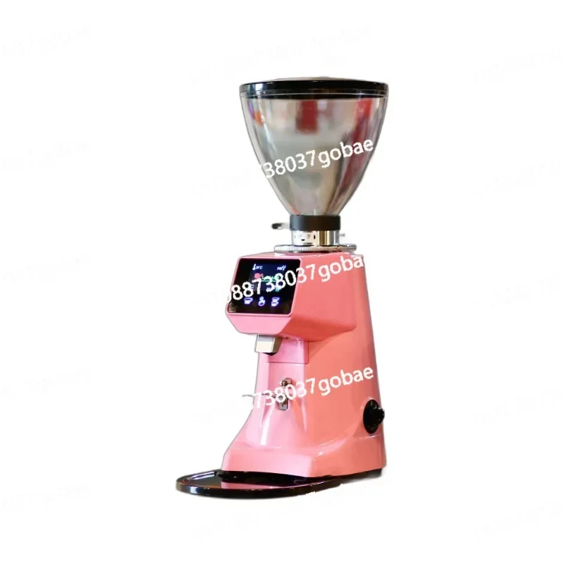 Коммерческая итальянская количественная мельница Электрическая кофемолка для кофейных зерен
Коммерческая итальянская количественная мельница Электрическая кофемолка для кофейных зерен