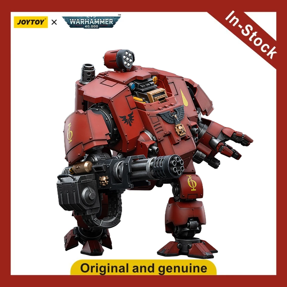 【UA】JOYTOY Warhammer 40K Scale 1/18 Action Figures Blood Angels Redemptor Dreadnought Models Toys Gifts
【UA】JOYTOY Warhammer 40K Scale 1/18 Action Figures Blood Angels Redemptor Dreadnought Models Toys Gifts