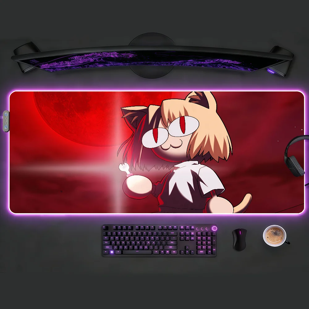 Коврик для мыши Neco-arc RGB LED, нескользящий, резиновый, для игр, большой XXL, для компьютера и офиса, для клавиатуры
Коврик для мыши Neco-arc RGB LED, нескользящий, резиновый, для игр, большой XXL, для компьютера и офиса, для клавиатуры