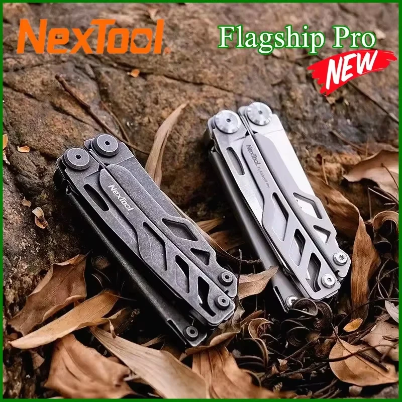 NexTool Flagship Pro Multi-tool 16 in 1 Folding Pliers Pocket Knife EDC Multifunctional Tools Tactical Multitool Outdoor Camping
NexTool Flagship Pro Multi-tool 16 in 1 Folding Pliers Pocket Knife EDC Multifunctional Tools Tactical Multitool Outdoor Camping