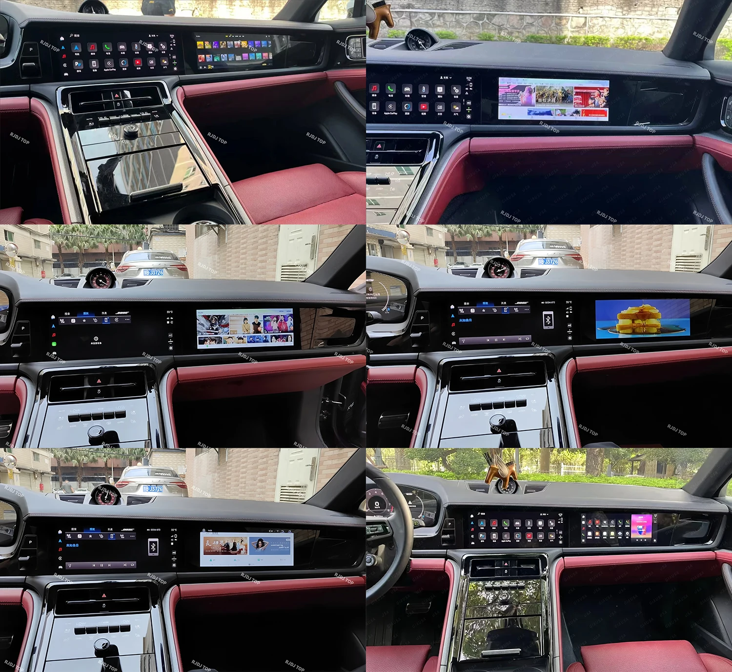 Upgrade New 11" Co-pilot For Porsche Panamera 2024-2025 Auto Radio Car Carplay Multimedia Player Screen Android 13 Head Unit
Upgrade New 11" Co-pilot For Porsche Panamera 2024-2025 Auto Radio Car Carplay Multimedia Player Screen Android 13 Head Unit
