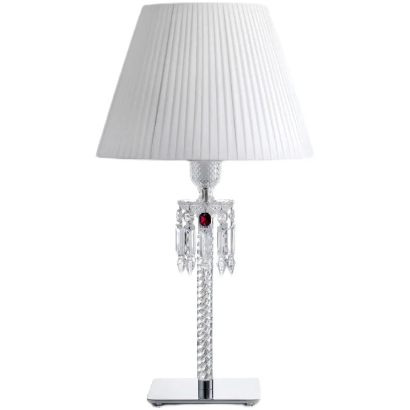 European crystal living room desk lamp bedroom bedside luxury atmosphere study decoration simple creative lamp
European crystal living room desk lamp bedroom bedside luxury atmosphere study decoration simple creative lamp
