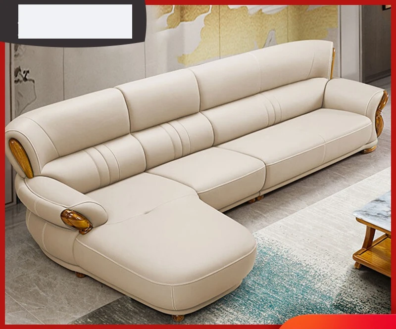 Modern New Chinese Style Ebony Wood Leather Sofa High-end Villa Solid Wood First Floor Cowhide Living Room Luxury Furniture
Modern New Chinese Style Ebony Wood Leather Sofa High-end Villa Solid Wood First Floor Cowhide Living Room Luxury Furniture