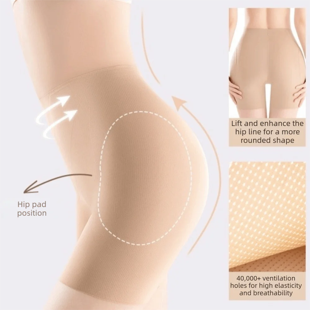 Invisible Hip-Lifting Tightening Pants Elastic Trace-free Women Shape Wear Panties Cross-front Belly Band Thin Fabric
Invisible Hip-Lifting Tightening Pants Elastic Trace-free Women Shape Wear Panties Cross-front Belly Band Thin Fabric