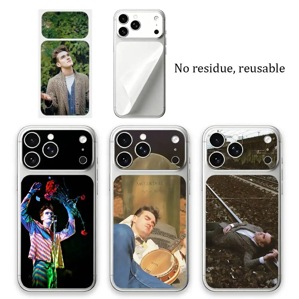 The S-Smiths M-Morrissey Back Skin Sticker For iPhone 17 Pro Max Anti-Scratch Rear Protective Film
The S-Smiths M-Morrissey Back Skin Sticker For iPhone 17 Pro Max Anti-Scratch Rear Protective Film