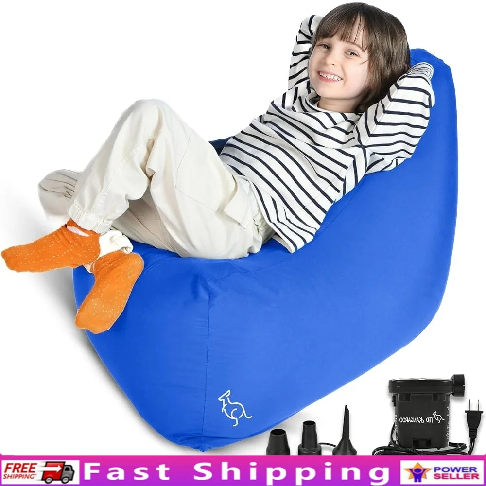 Inflatable Sensory Chair Kids Calming Peapod with Electric Air Pump Soft Bouncy Portable Self-Soothe Safe Playroom Classroom
Inflatable Sensory Chair Kids Calming Peapod with Electric Air Pump Soft Bouncy Portable Self-Soothe Safe Playroom Classroom