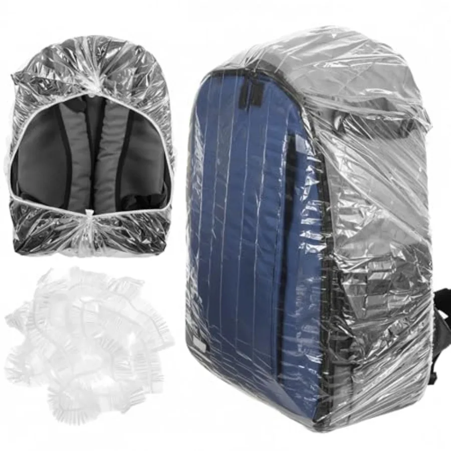10 Pcs Backpack Rain Cover, Disposable Waterproof Lightweight Backpack Cover Elastic Covers Protector Disposable Rain Covers fo
10 Pcs Backpack Rain Cover, Disposable Waterproof Lightweight Backpack Cover Elastic Covers Protector Disposable Rain Covers fo