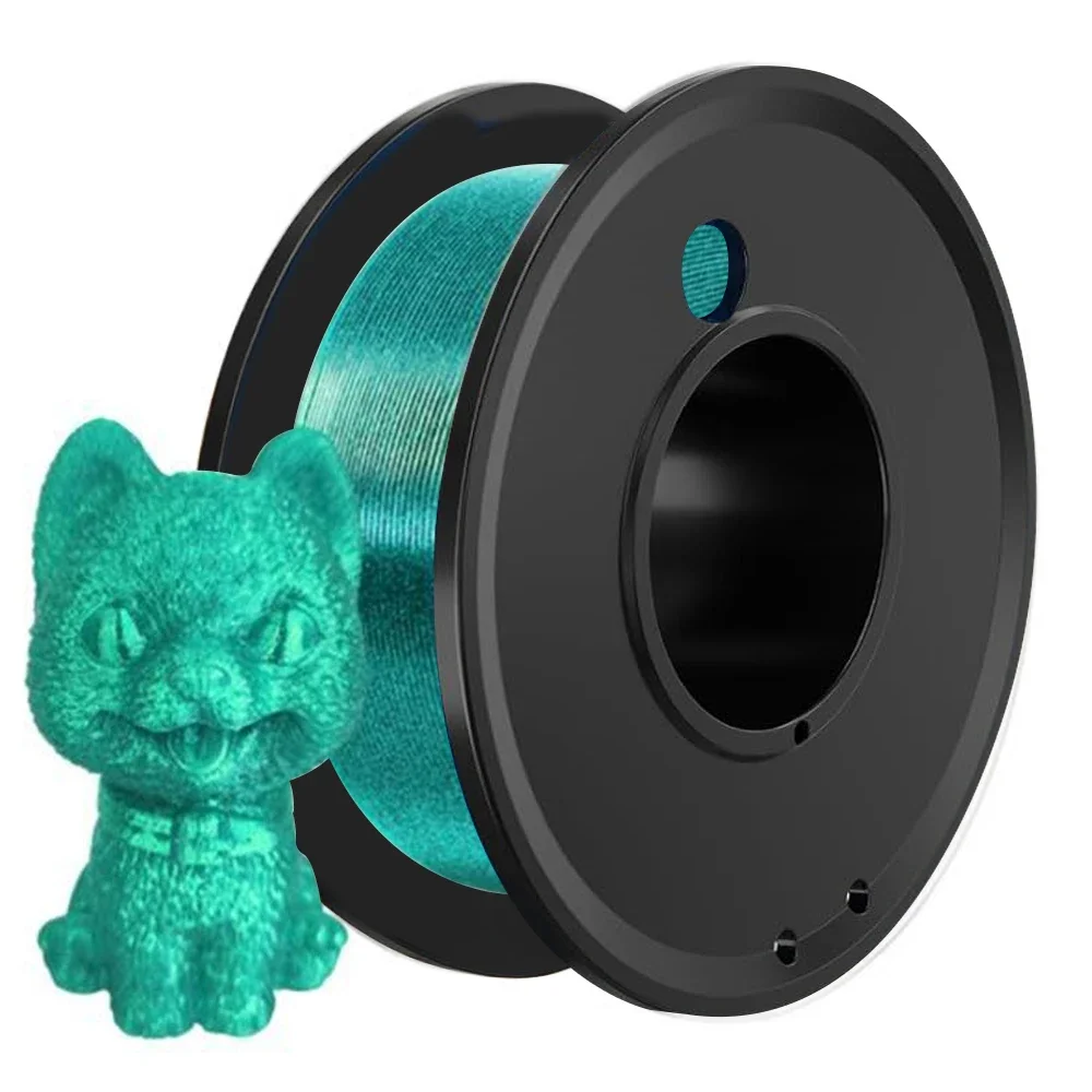 3D Printing Material PETG Filament Gold 1.75mm Filament PETG Glitter 1kg 3D Printer Filament Sparkle Black Blue Shining
3D Printing Material PETG Filament Gold 1.75mm Filament PETG Glitter 1kg 3D Printer Filament Sparkle Black Blue Shining