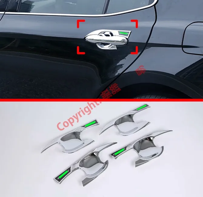ABS Chrome Door Bowl Trim For Toyota Camry MK8 2018 2019 Car Accessories Stickers
ABS Chrome Door Bowl Trim For Toyota Camry MK8 2018 2019 Car Accessories Stickers